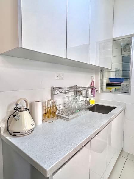 Condominium for Rent at Platinum Splendor Residence - Chun Yee - Kitchen - PropertyGuru.com.my