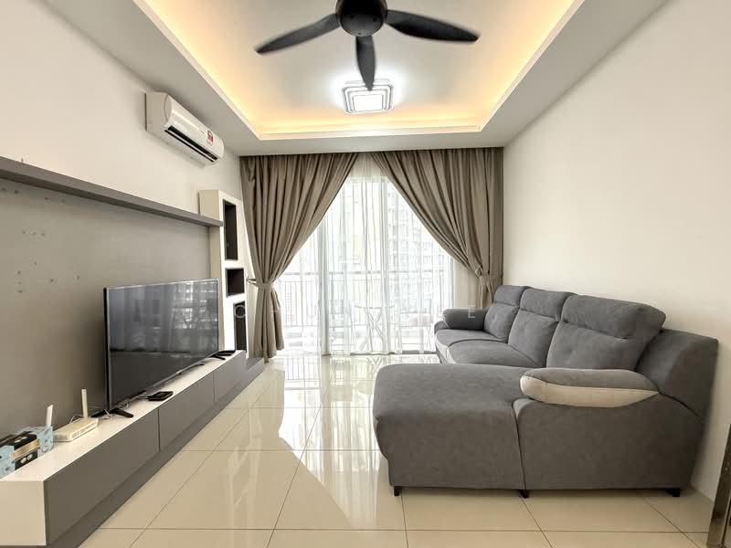 Condominium for Rent at Platinum Splendor Residence - Chun Yee - Living Room - PropertyGuru.com.my