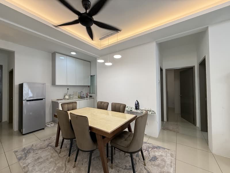 Condominium for Rent at Platinum Splendor Residence - Chun Yee - Dining Room - PropertyGuru.com.my