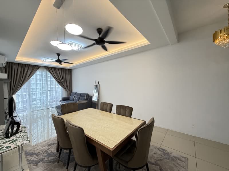 Condominium for Rent at Platinum Splendor Residence - Chun Yee - Living Room - PropertyGuru.com.my