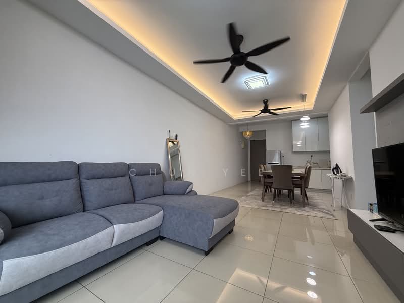 Condominium for Rent at Platinum Splendor Residence - Chun Yee - Living Room - PropertyGuru.com.my