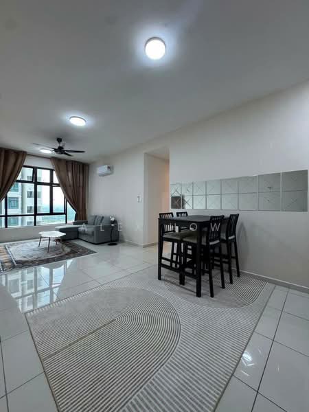 Service Residence for Rent at D'Summit Residences - Alex How - Living Room - PropertyGuru.com.my