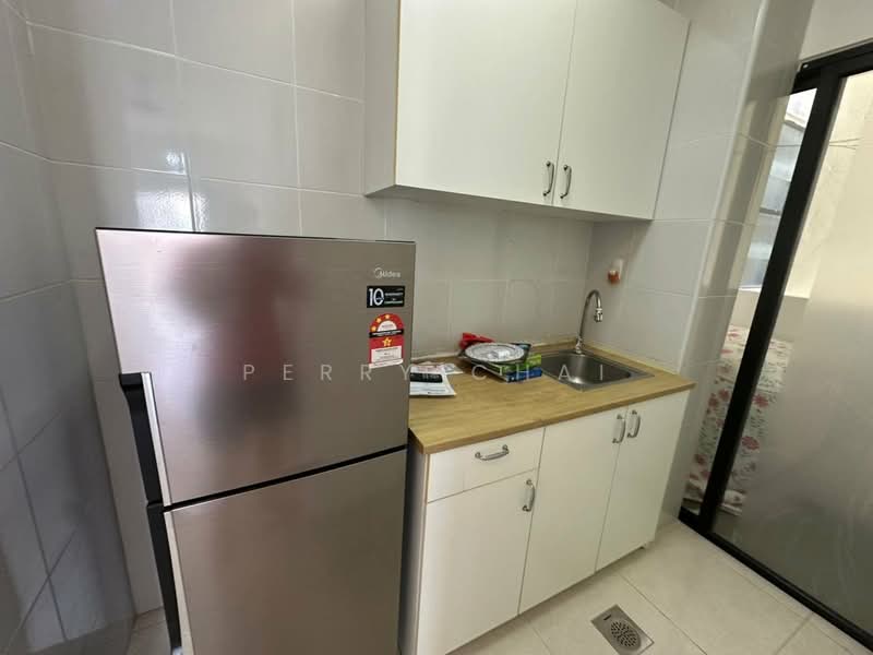 Service Residence for Rent at VIM 3 @ Desa Park North - Perry Chai - Kitchen - PropertyGuru.com.my
