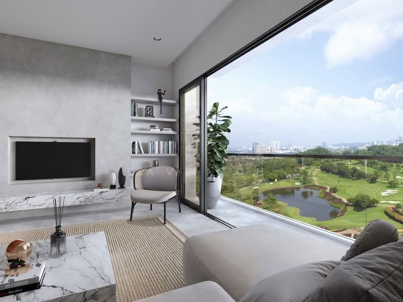 Condominium for Sale at Jendela Residences - Dave Soh - Living Room - PropertyGuru.com.my
