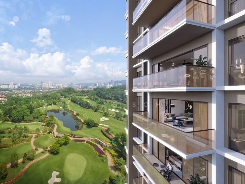 Condominium for Sale at Jendela Residences - Dave Soh - Balcony - PropertyGuru.com.my