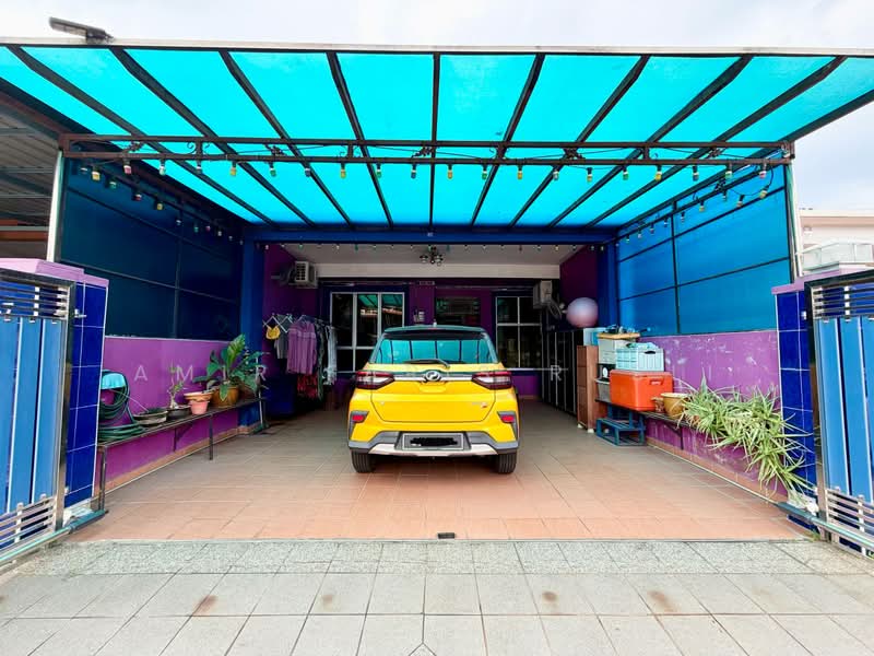 Rumah Teres 1 Tingkat untuk Dijual di Taman Bestari Indah (Ulu Tiram) - Amir Faris Rusli - Exterior - PropertyGuru.com.my