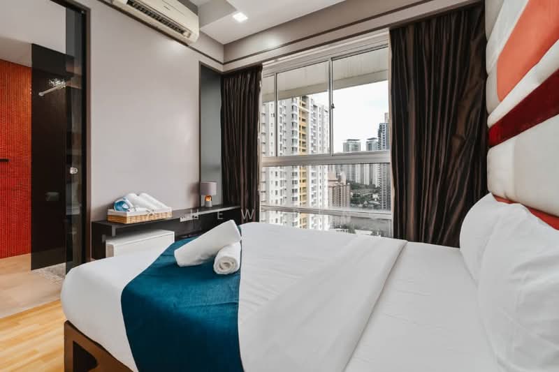Servis Apartment untuk Disewa di Verve Suites - chew Peng - Bedroom - PropertyGuru.com.my