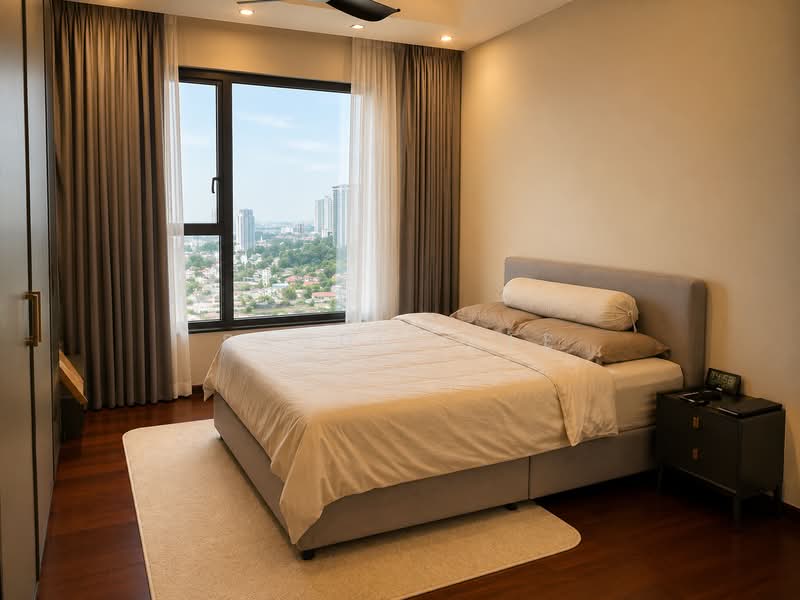 Condominium for Sale at Allevia - Samuel Lee - Bedroom - PropertyGuru.com.my