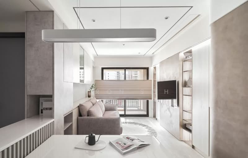 Kondominium untuk Dijual di Alamanda Heights - Aaron Soh - Living Room - PropertyGuru.com.my