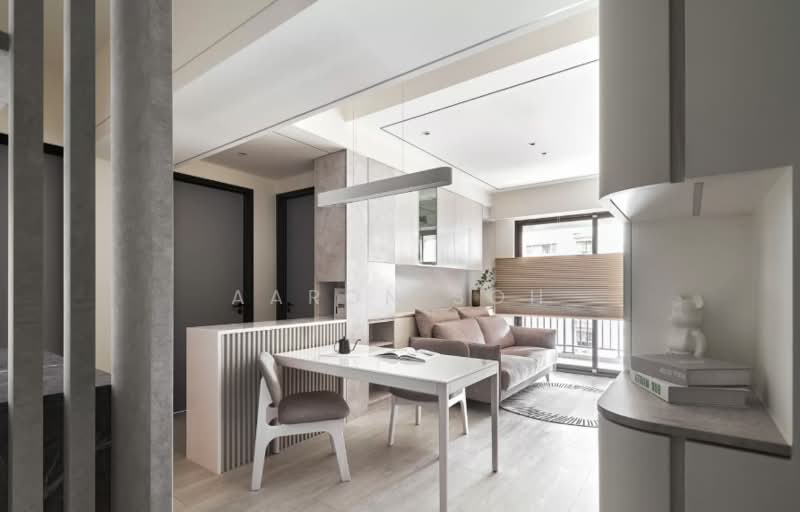 Kondominium untuk Dijual di Alamanda Heights - Aaron Soh - Living Room - PropertyGuru.com.my