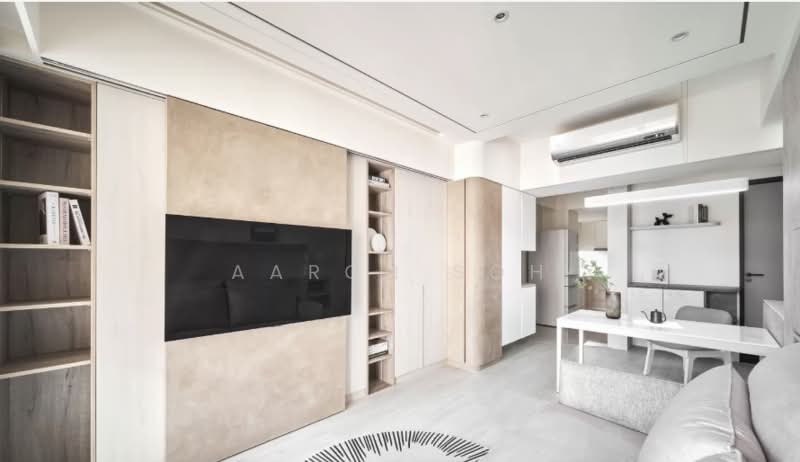 Kondominium untuk Dijual di Alamanda Heights - Aaron Soh - Living Room - PropertyGuru.com.my