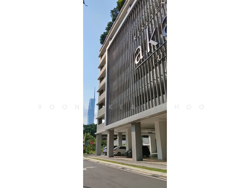 Apartment for Rent at Residensi Akasia Jubilee - Yoong Keat Phoo - Exterior - PropertyGuru.com.my