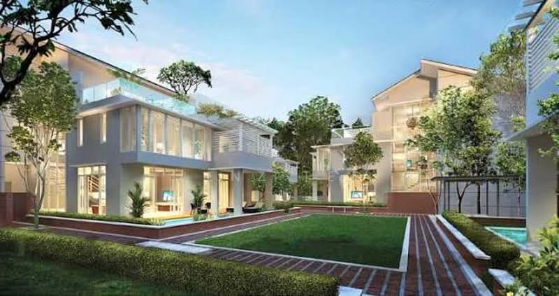 Rumah Teres 2-Tingkat untuk Dijual di Putra Heights (Subang Jaya) - Lenz Tee - Exterior - PropertyGuru.com.my