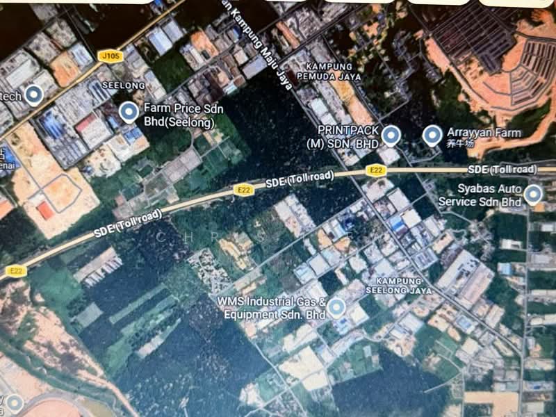 Industrial Land for Sale in Kampung Seelong Jaya (Senai) - Chris Liew - PropertyGuru.com.my
