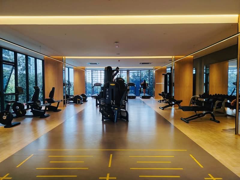 Kediaman Servis untuk Dijual di M Arisa - Eugene Lim - Gym - PropertyGuru.com.my