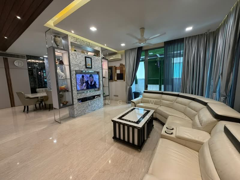 Semi-Detached House for Sale in Taman Seri Bukit Segambut (Batu) - Kiing TW - Living Room - PropertyGuru.com.my