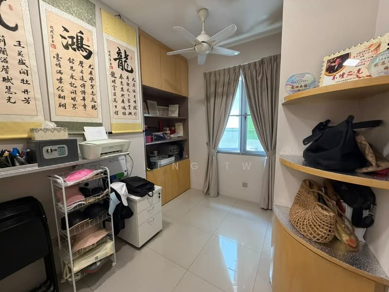 Semi-Detached House for Sale in Taman Seri Bukit Segambut (Batu) - Kiing TW - Study - PropertyGuru.com.my