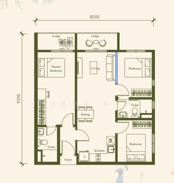 Service Residence for Sale at Arte Star - Aaron Soh - PropertyGuru.com.my