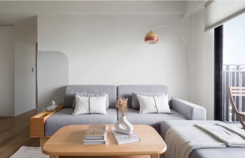 Service Residence for Sale at Arte Star - Aaron Soh - Living Room - PropertyGuru.com.my