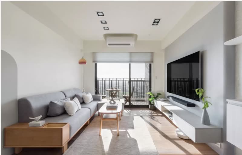 Service Residence for Sale at Arte Star - Aaron Soh - Living Room - PropertyGuru.com.my