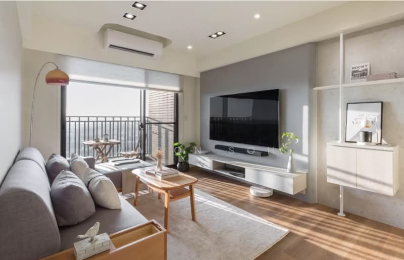 Service Residence for Sale at Arte Star - Aaron Soh - Living Room - PropertyGuru.com.my