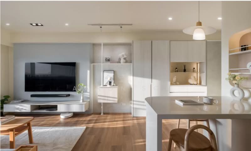 Service Residence for Sale at Arte Star - Aaron Soh - Living Room - PropertyGuru.com.my