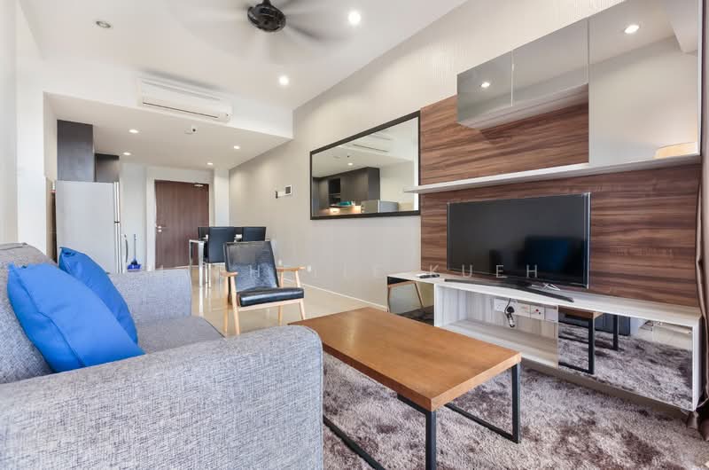 Service Residence for Rent at Encorp Marina - Michelle Kueh - Living Room - PropertyGuru.com.my