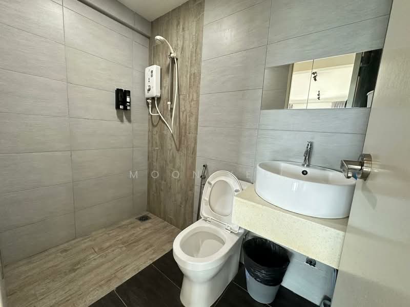 Servis Apartment untuk Dijual di Arte Plus - Moon Yee - Bathroom - PropertyGuru.com.my