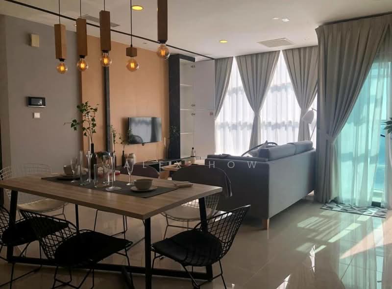 Service Residence for Rent at Suasana Iskandar Malaysia - Alex How - Living Room - PropertyGuru.com.my
