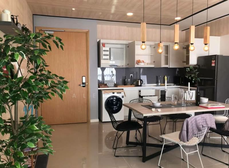 Service Residence for Rent at Suasana Iskandar Malaysia - Alex How - Kitchen - PropertyGuru.com.my