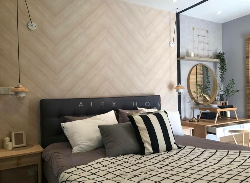 Service Residence for Rent at Suasana Iskandar Malaysia - Alex How - Bedroom - PropertyGuru.com.my