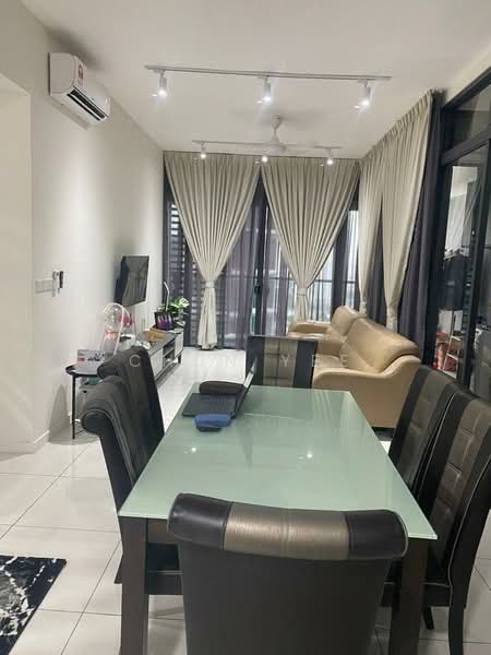 Kondominium untuk Disewa di Bennington Residences @ SkyArena - Chun Yee - Living Room - PropertyGuru.com.my