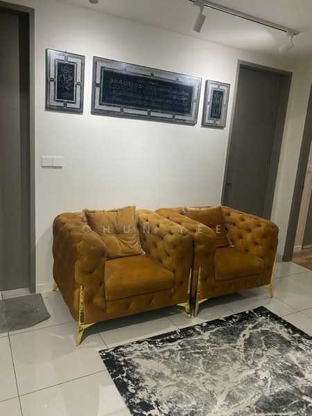 Kondominium untuk Disewa di Bennington Residences @ SkyArena - Chun Yee - Living Room - PropertyGuru.com.my