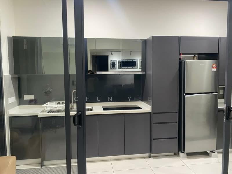 Kondominium untuk Disewa di Bennington Residences @ SkyArena - Chun Yee - Kitchen - PropertyGuru.com.my