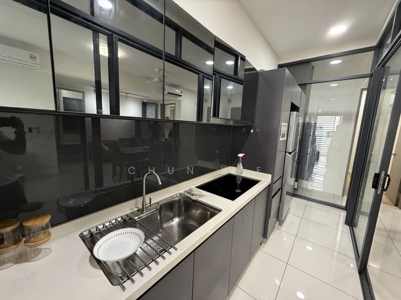 Condominium for Rent at Bennington Residences @ SkyArena - Chun Yee - Kitchen - PropertyGuru.com.my