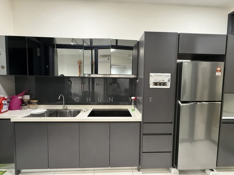 Condominium for Rent at Bennington Residences @ SkyArena - Chun Yee - Kitchen - PropertyGuru.com.my