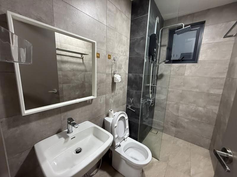 Condominium for Rent at Bennington Residences @ SkyArena - Chun Yee - Bathroom - PropertyGuru.com.my
