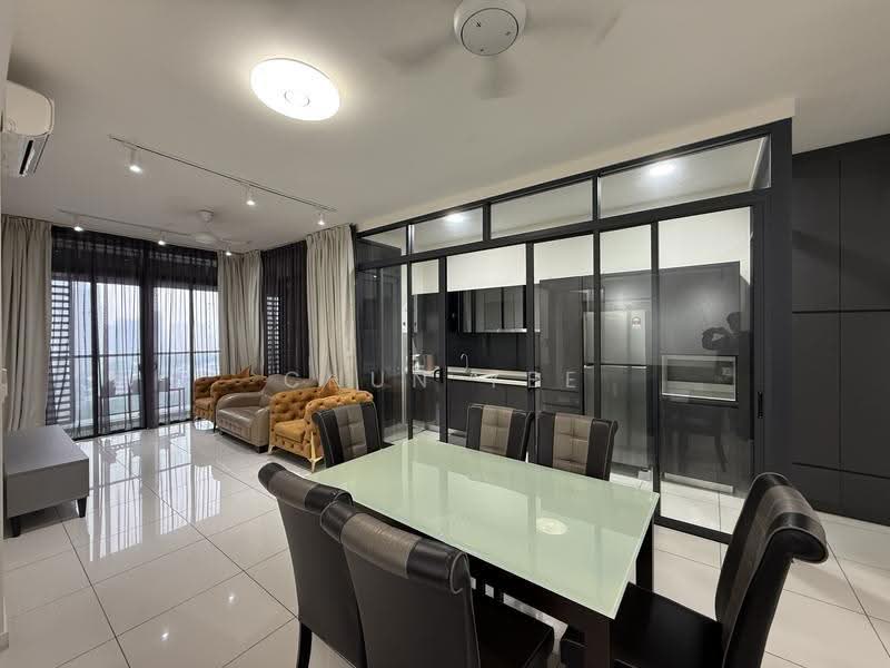 Condominium for Rent at Bennington Residences @ SkyArena - Chun Yee - Living Room - PropertyGuru.com.my