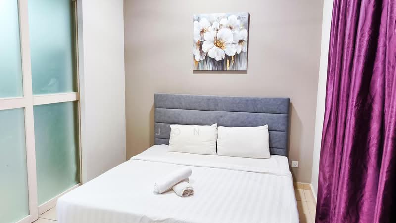 Service Residence for Sale at Centrus Soho - Jon . - Bedroom - PropertyGuru.com.my