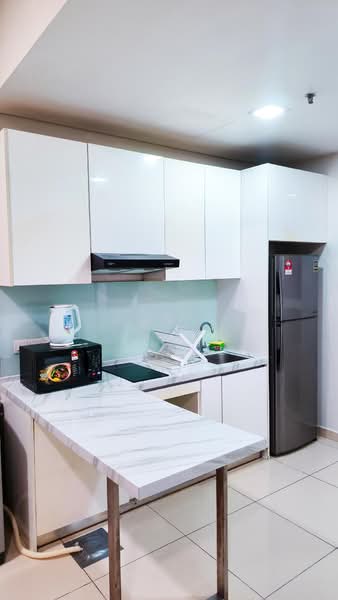 Service Residence for Sale at Centrus Soho - Jon . - Kitchen - PropertyGuru.com.my