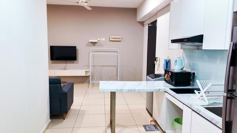 Service Residence for Sale at Centrus Soho - Jon . - Living Room - PropertyGuru.com.my