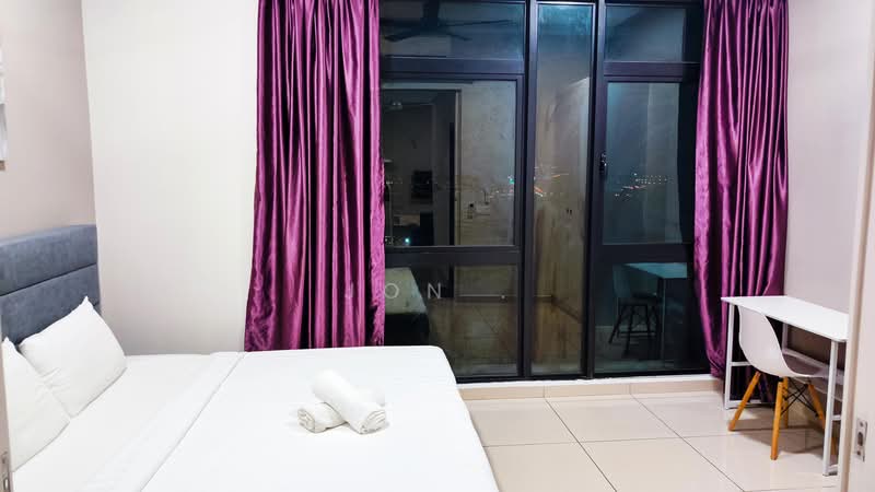 Service Residence for Sale at Centrus Soho - Jon . - Bedroom - PropertyGuru.com.my