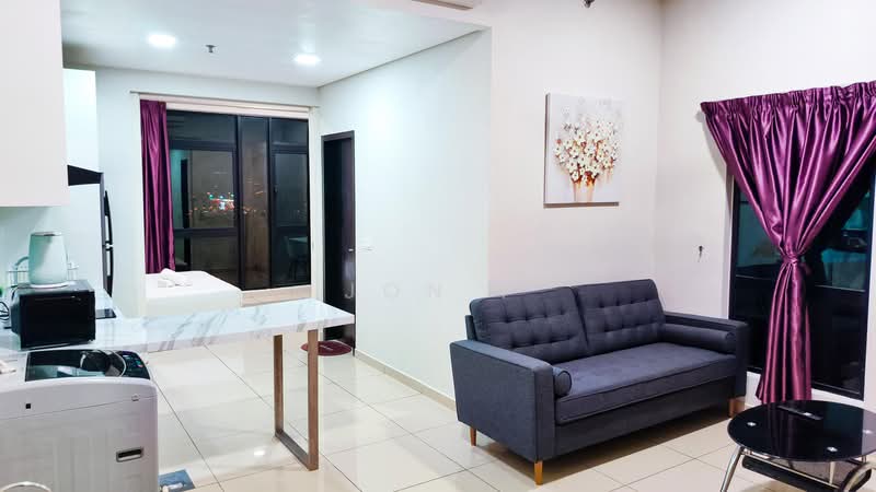 Service Residence for Sale at Centrus Soho - Jon . - Living Room - PropertyGuru.com.my