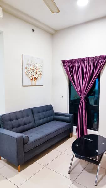 Service Residence for Sale at Centrus Soho - Jon . - Living Room - PropertyGuru.com.my