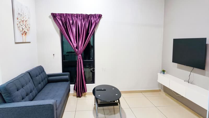 Service Residence for Sale at Centrus Soho - Jon . - Living Room - PropertyGuru.com.my