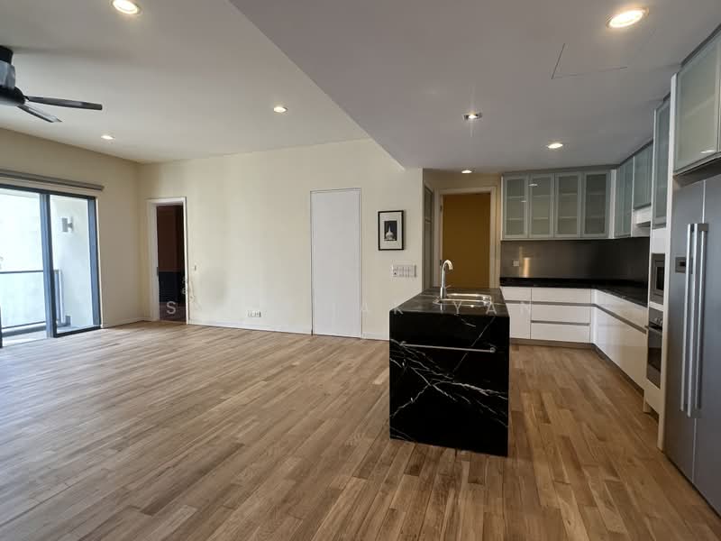 Service Residence for Sale at St Mary Residences - See Chak Yan - Kitchen - PropertyGuru.com.my