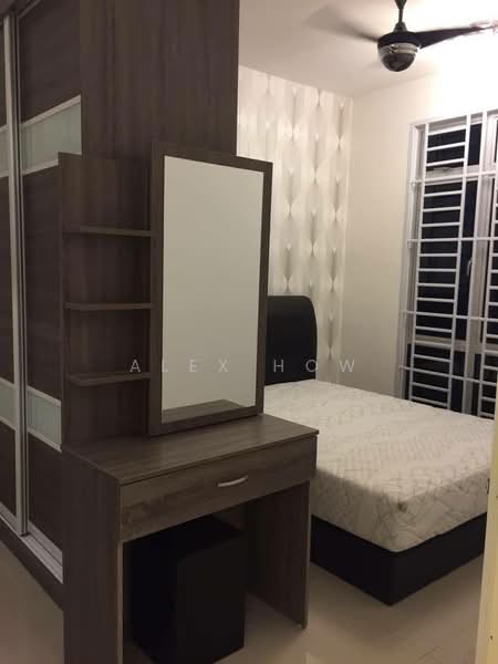 Service Residence for Rent at D'Ambience Residences (Pangsapuri Ikatan Flora) - Alex How - Bedroom - PropertyGuru.com.my