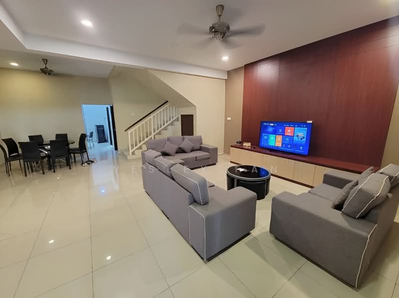 Rumah Teres 3 Tingkat untuk Dijual di Taman Kota Syahbandar (Melaka City) - Wesley Tan - Living Room - PropertyGuru.com.my