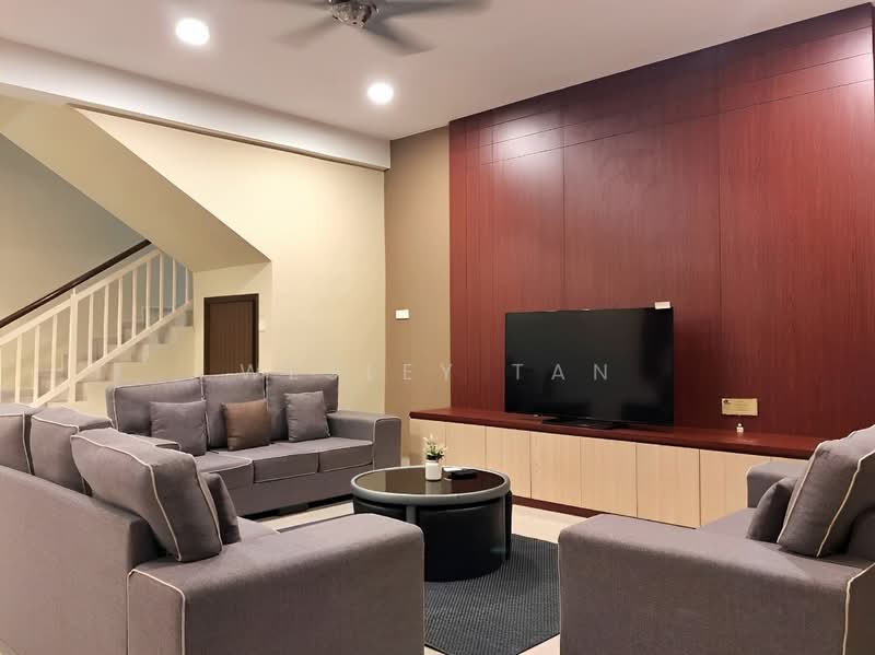 Rumah Teres 3 Tingkat untuk Dijual di Taman Kota Syahbandar (Melaka City) - Wesley Tan - Living Room - PropertyGuru.com.my