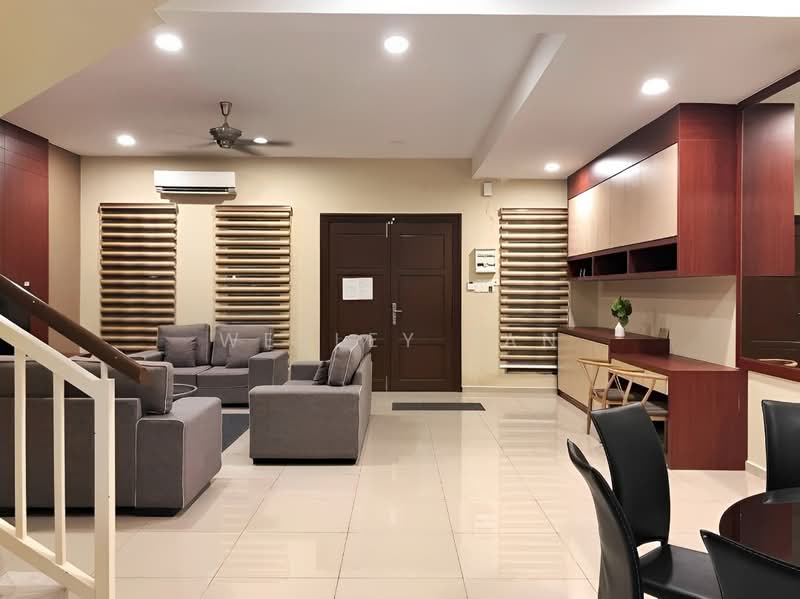 Rumah Teres 3 Tingkat untuk Dijual di Taman Kota Syahbandar (Melaka City) - Wesley Tan - Living Room - PropertyGuru.com.my